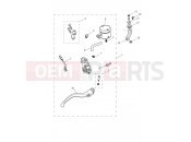 TRIUMPH STREET TRIPLE R 806646 > Front Brake Master Cylinder