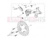 TRIUMPH STREET TRIPLE R 806646 > Rear Brake & Disc