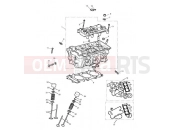TRIUMPH STREET TRIPLE R 806646 > Cylinder Head & Valves