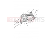 TRIUMPH STREET TRIPLE RS 800262 > Main Frame & Fittings