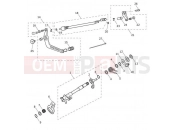 TRIUMPH STREET TRIPLE RS 800262 > Gear Change Mechanism