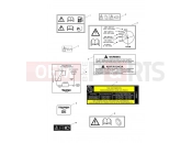 TRIUMPH STREET TRIPLE RS 800262 > Warning Labels
