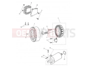 TRIUMPH STREET TRIPLE RS 800262 > Alternator & Starter Motor