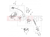TRIUMPH STREET TRIPLE RS 800262 > Ignition Switch & Lock Set