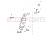 TRIUMPH STREET TRIPLE RS 800262 > Rear Suspension Unit