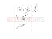 TRIUMPH STREET TRIPLE RS 800262 > Front Brake Master Cylinder