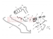 TRIUMPH STREET TRIPLE RS 800262 > Evaporative Loss Control System
