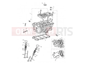 TRIUMPH STREET TRIPLE RS 800262 > Cylinder Head & Valves