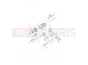 Triumph 2021 Street Triple RS > 966534 Gear Selector Drum