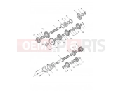 Triumph 2021 Street Triple RS > 966534 Transmission