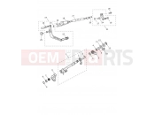Triumph 2021 Street Triple RS > 966534 Gear Change Mechanism