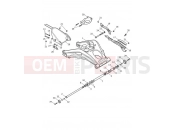 Triumph 2021 Street Triple RS > 966534 Rear Swingarm