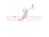 Triumph 2021 Street Triple RS > 966534 Rear Suspension Unit