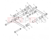 Triumph 2021 Street Triple RS > 966534 Rear Suspension Linkage
