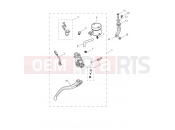 Triumph 2021 Street Triple RS > 966534 Front Brake Master Cylinder