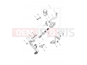 Triumph 2021 Street Triple RS > 966534 Rear Brake Master Cylinder...