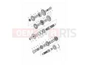 TRIUMPH AMERICA CARBS Transmission » ENG NO 179828