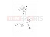 Triumph 2006 AMERICA CARBS Ignition Switch, Steering Lock