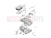 Triumph 2006 AMERICA CARBS Crankcase & Fittings 221609