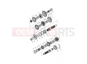 Triumph 2014 AMERICA EFI Transmission