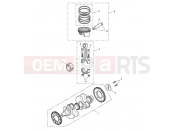 Triumph 2007 AMERICA EFI Crankshaft, Connecting Rods & Pistons