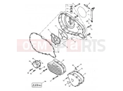 Triumph 2009 AMERICA EFI Engine Covers