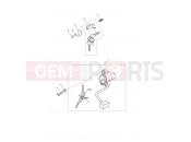 TRIUMPH AMERICA EFI Ignition Switch & Steering Lock > 435933 - See Tech News 118