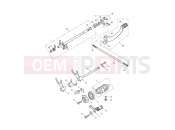 TRIUMPH AMERICA EFI Gear Selectors & Pedal 468390