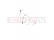 Triumph 2012 AMERICA EFI Seat 468391