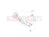 Triumph 2012 AMERICA EFI Instruments 435934