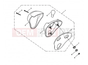Triumph 2012 AMERICA EFI Rear Light