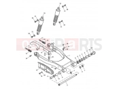 Triumph 2012 AMERICA EFI Rear Suspension