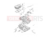 Triumph 2012 AMERICA EFI Crankcase & Fittings