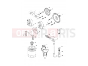 Triumph 2012 AMERICA EFI Lubrication system