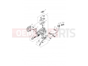 Triumph 2012 AMERICA EFI Front Brake Master Cylinder