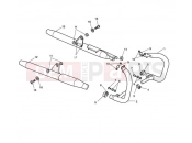 Triumph 2012 AMERICA EFI Exhaust System