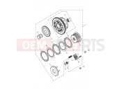 Triumph 2013 AMERICA EFI Clutch