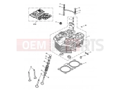 Triumph 2013 AMERICA EFI Cylinder Head & Valves