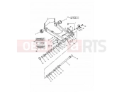 Triumph 1994 TIGER 885 CARBS > 71698 Swinging Arm