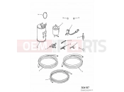 Triumph 1996 TIGER 885 CARBS > 71698 Evaporative Loss Control System