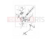 Triumph 1996 TIGER 885 CARBS > 71698 Clutch Master Cylinder