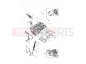 Triumph 1998 TIGER 885 CARBS > 71698 Cylinder Head & Valves