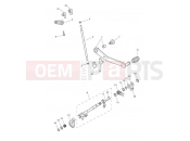 Triumph 2021 Tiger 850 Sport Gear Change Mechanism