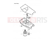 Triumph 2000 TIGER 885i 71699 > 124105 Sump & Fittings
