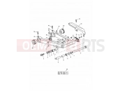 Triumph 2001 TIGER 885i 71699 > 124105 Swinging Arm