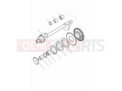 Triumph 2001 TIGER 885i 71699 > 124105 Balancer
