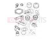 Triumph 2001 TIGER 885i 71699 > 124105 Service Kits