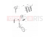 Triumph 2001 TIGER 885i 71699 > 124105 Engine Management System