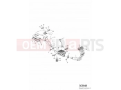 Triumph 2001 TIGER 885i 71699 > 124105 Exhaust System