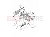 Triumph 2001 TIGER 885i 71699 > 124105 Airbox